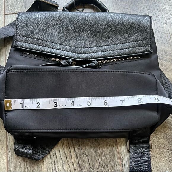 Botkier New York Trigger Mini Backpack NWT Black Nylon Bag main image 9